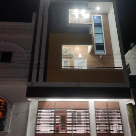 Bharathi Residhome Pondicherry Eksteriør bilde