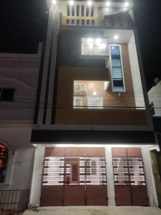 Bharathi Residhome Pondicherry Eksteriør bilde