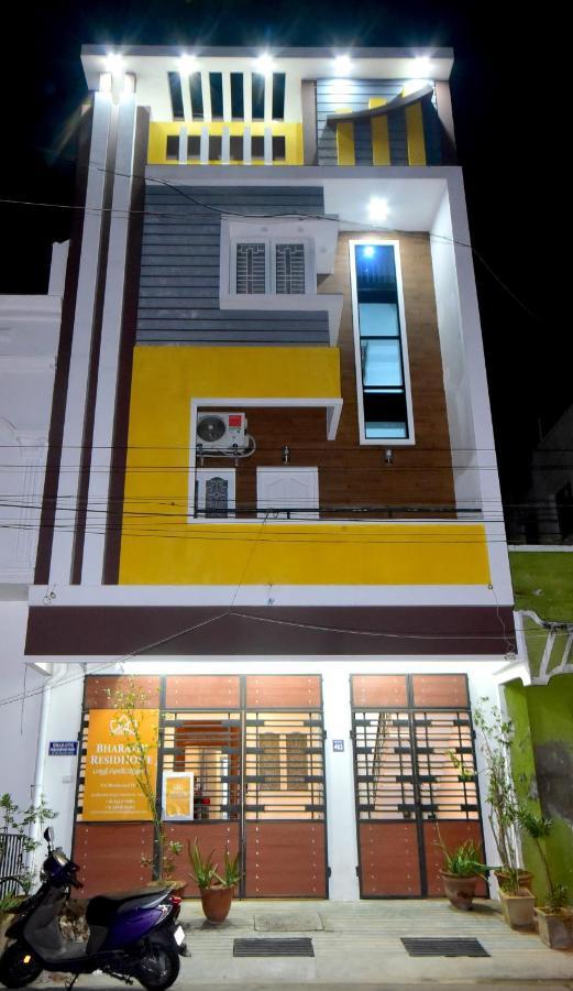 Bharathi Residhome Pondicherry Eksteriør bilde