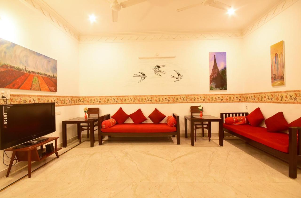 Bharathi Residhome Pondicherry Eksteriør bilde