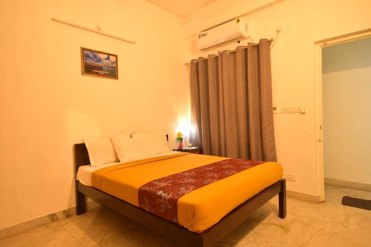Bharathi Residhome Pondicherry Eksteriør bilde