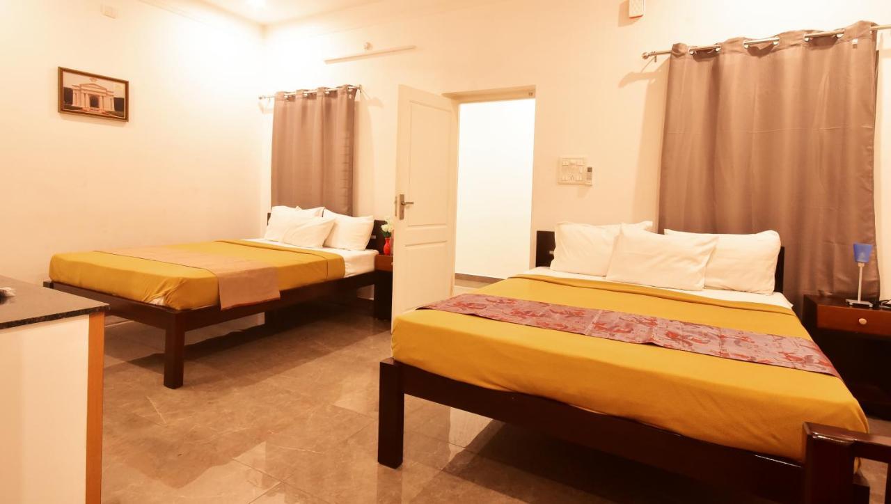 Bharathi Residhome Pondicherry Eksteriør bilde