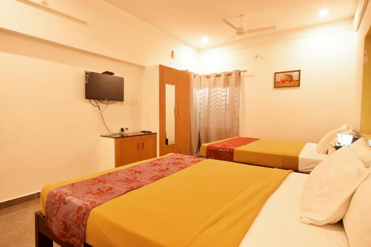 Bharathi Residhome Pondicherry Eksteriør bilde
